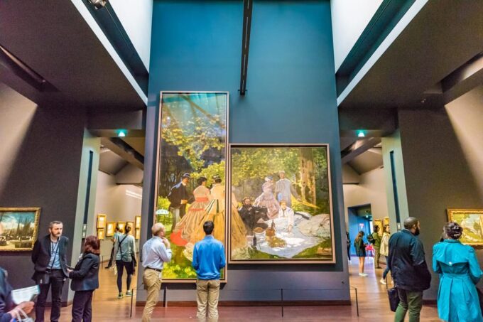 Paris: Orsay Museum Masterpieces Guided Tour - Art History and Significance of Impressionism