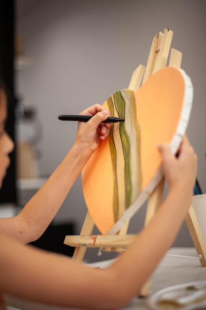 Paris : Painting Experience in an Art Cafe - Memorable Takeaways
