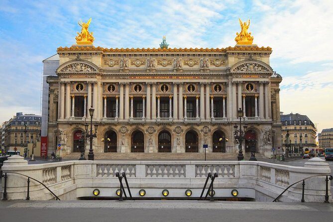 Paris Palais Garnier and Covered Passages Private Walking Tour - Key Points