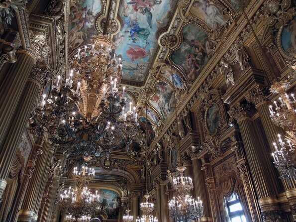 Paris Palais Garnier and Covered Passages Private Walking Tour - A Closer Look at the Tour Itinerary