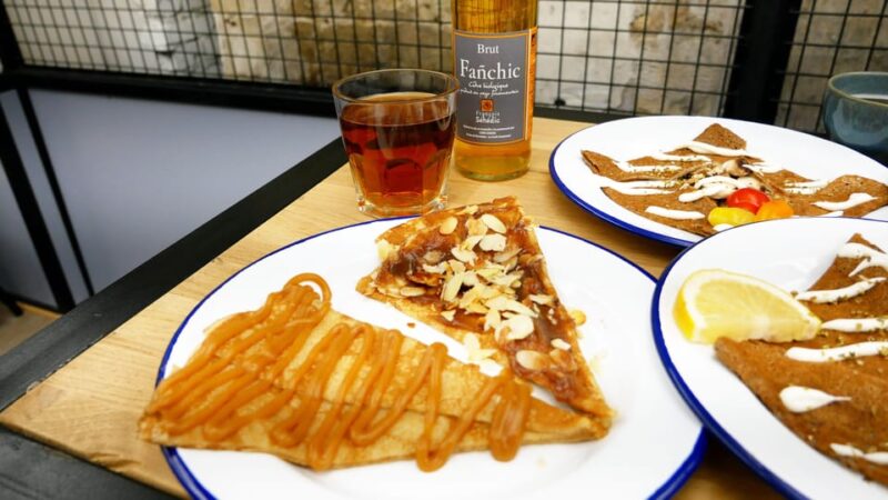 Paris: Pancake and Cider Tasting - Key Points