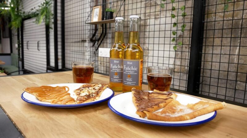 Paris: Pancake and Cider Tasting - Pricing and Reservation