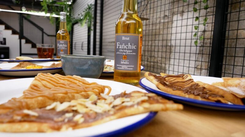 Paris: Pancake and Cider Tasting - Savory Galettes