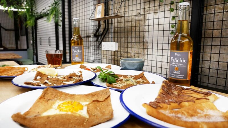 Paris: Pancake and Cider Tasting - Sweet Crêpes