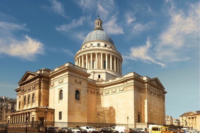 Paris: Pantheon Entry Ticket with Anytime Access and Audio - FAQ