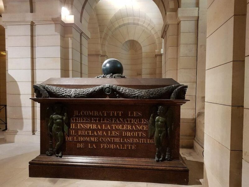 Paris: Panthéon Private Guided Tour With Entrance Ticket - Cancellation and Payment Options