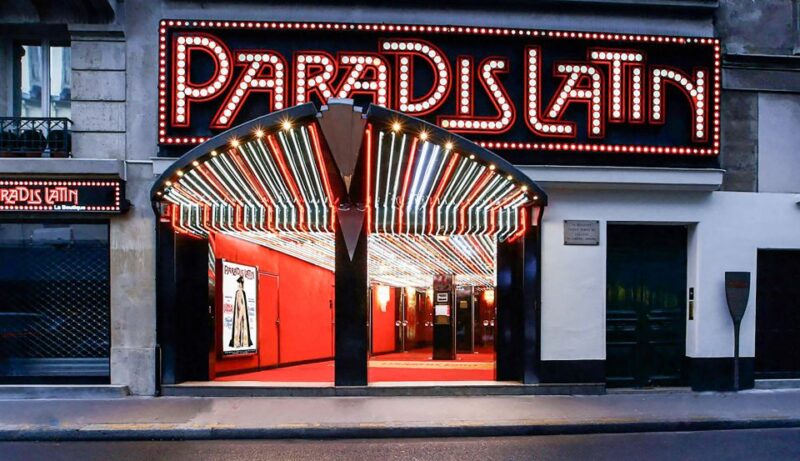 Paris: Paradis Latin Cabaret Show for Guests Aged 25 & Under - Booking Options