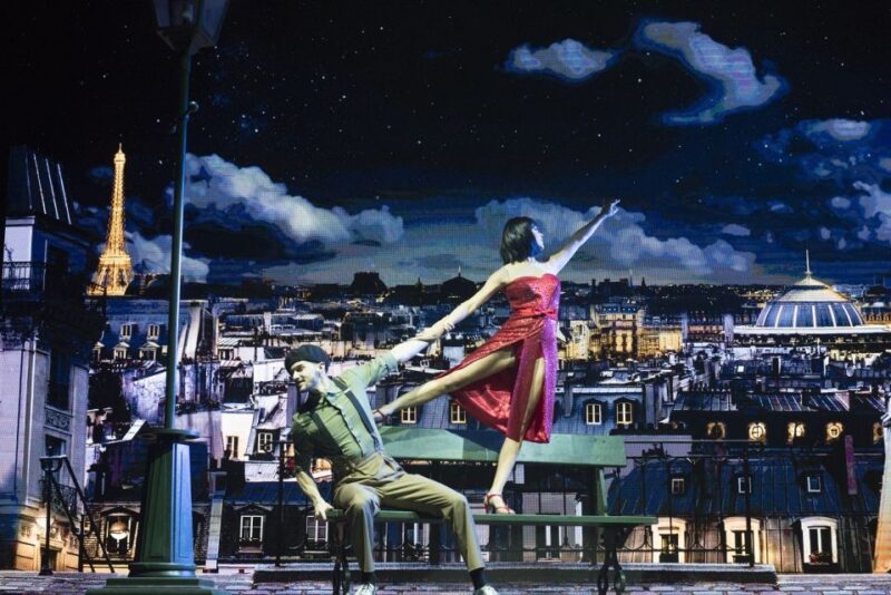 Paris: Paradis Latin Cabaret Show With Optional Champagne - Venue History and Design