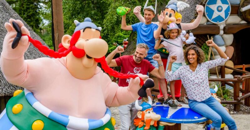 Paris: Parc Astérix Full-Day Entrance Ticket - Thrill Rides and Rollercoasters