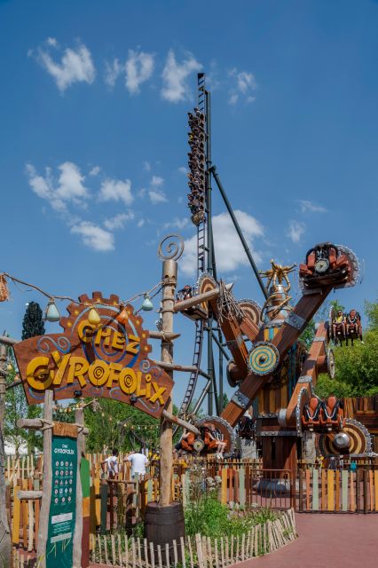 Paris: Parc Astérix Full-Day Entrance Ticket - Visitor Guidelines and Information