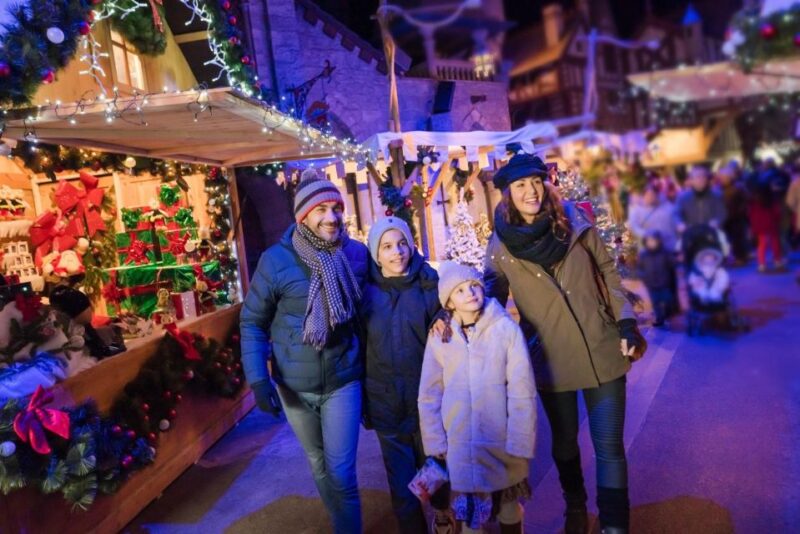 Paris: Parc Astérix Full-Day Entrance Ticket - Participant Categories and Ages