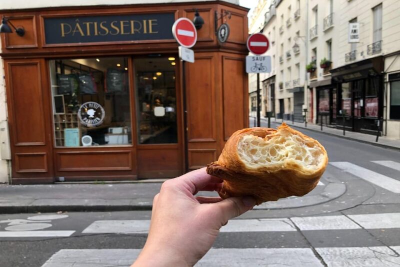 Paris: Pastry & Chocolate Walking Tour With Tastings - Itinerary Highlights
