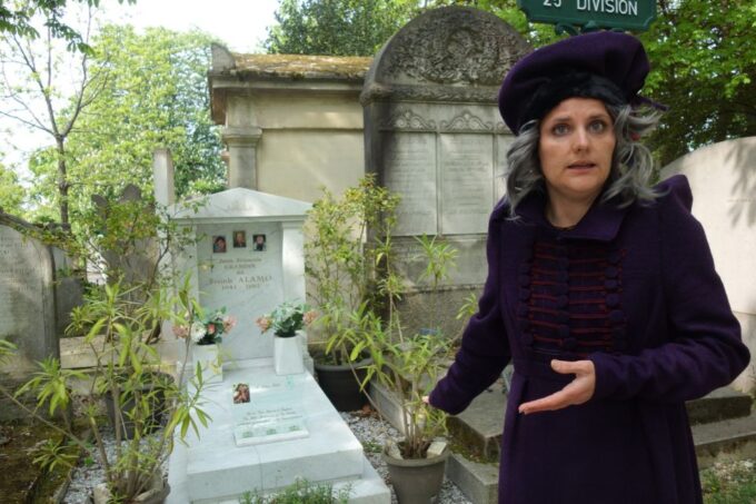 Paris: Père Lachaise Cemetery Guided by the Great Sibylle - Practical Information and Logistics