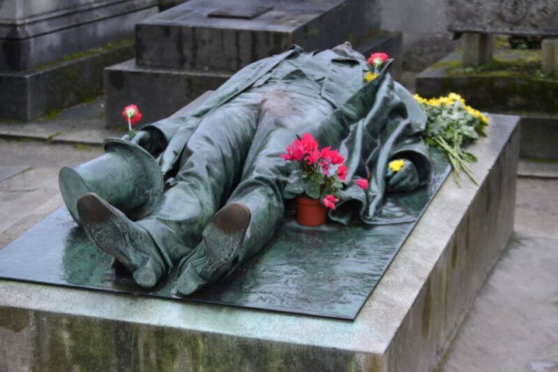 Paris: Pere Lachaise Cemetery Guided Tour - Notable Interments