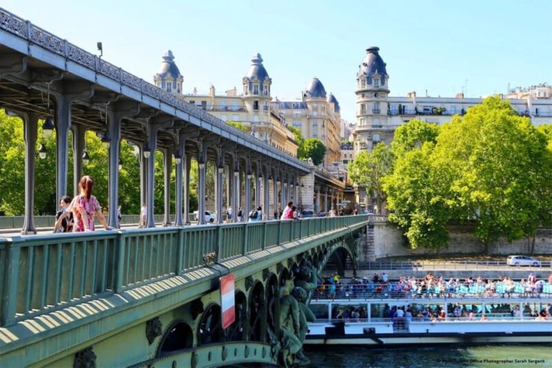 Paris: Père Lachaise Cemetery Visit With Seine River Cruise - Visitor Information and Guidelines