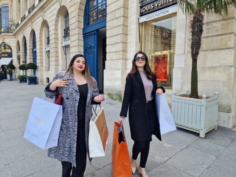 Paris: Personal Shopper Experience With a Fashion Expert - Itinerary and Shopping Circuits
