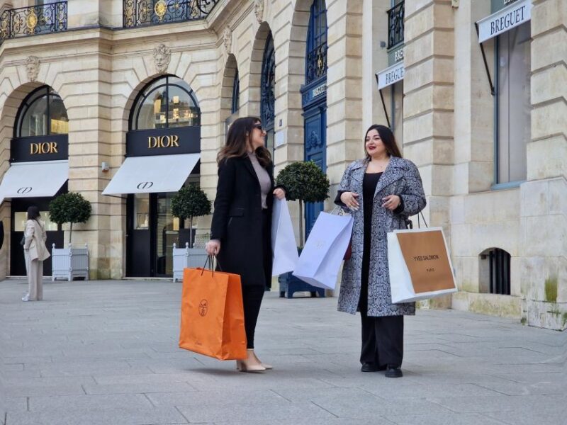Paris: Personal Shopper Experience With a Fashion Expert - Accessibility and Restrictions