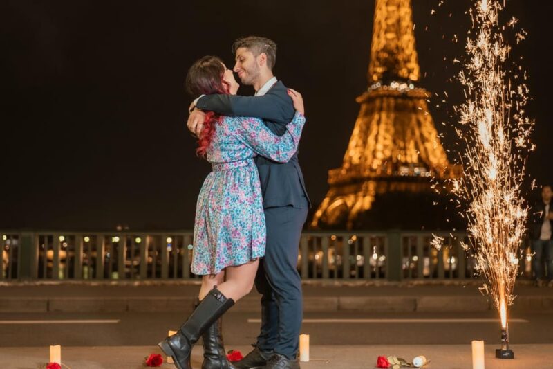 Paris Photographer 1h Near the Eiffel Tower or in Paris - Duration and Quantity of Photos