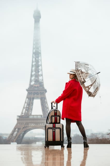 Paris Photographer 1h Near the Eiffel Tower or in Paris - Frequently Asked Questions