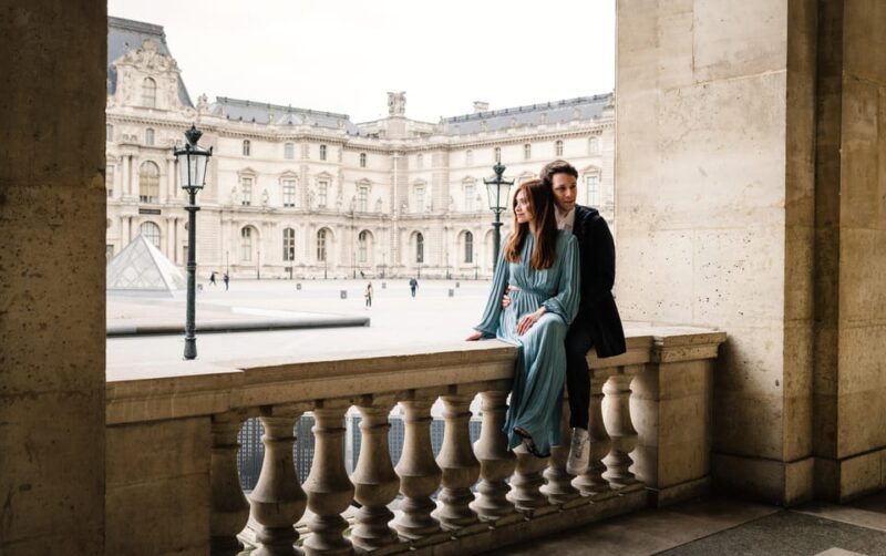 Paris Photographer | Professional Photos at the Louvre - Key Points