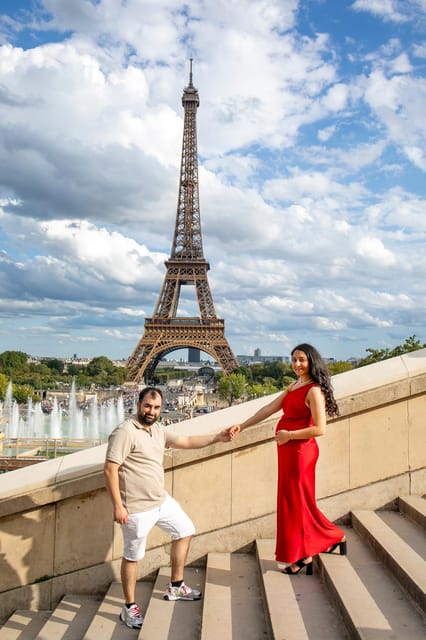 Paris: Photoshoot Around Eiffel Tower With 55 Edited Photos - Maximizing Your Paris Photography Adventure