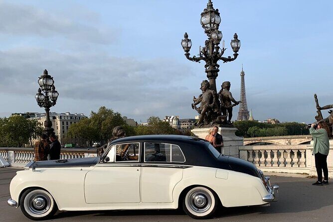 Paris Picturesque Vintage Rolls Royce Tour - An Introduction to the Experience