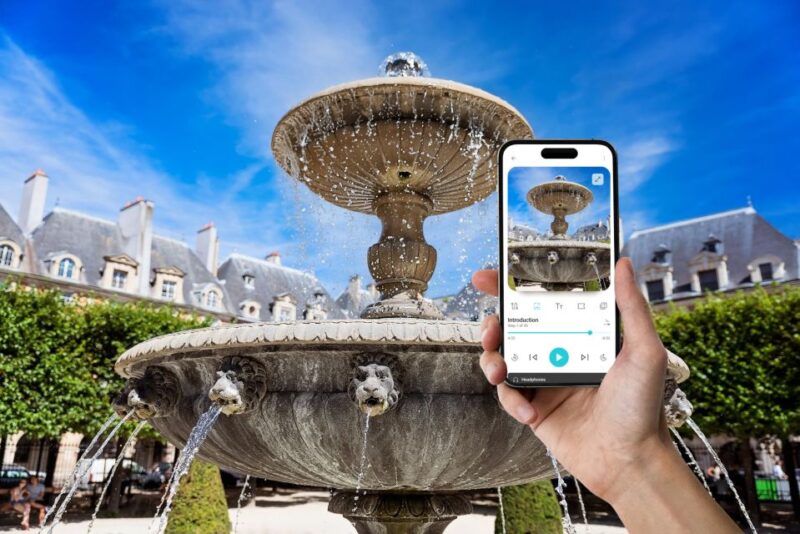 Paris: Place Des Vosges & Hugo Museum In-App Audio Tour (En) - Victor Hugo Museum Experience