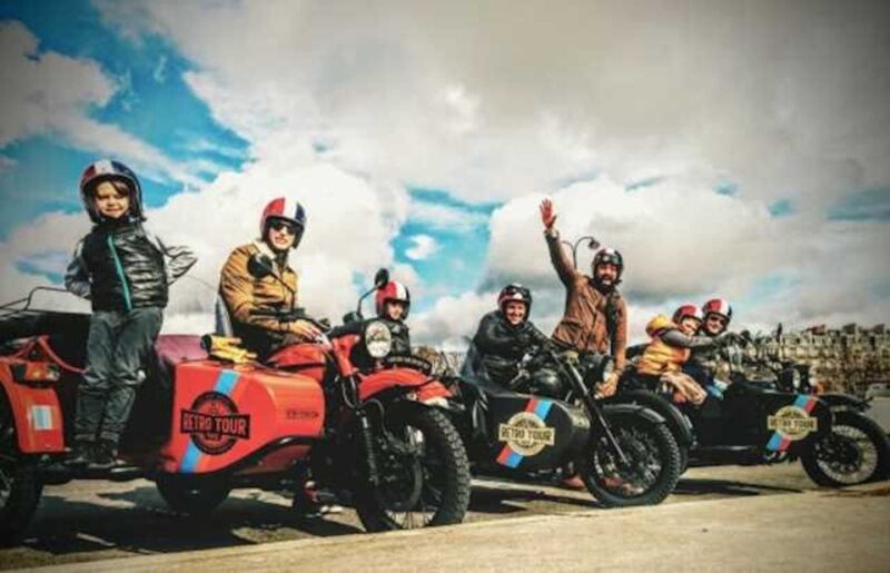 Paris Premium & Private Highlights City Tour on Sidecar - Discover Romantic Views Crossing Bridges