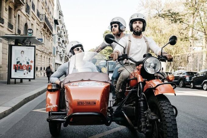 Paris Premium & Private Highlights City Tour on Sidecar - Booking Information