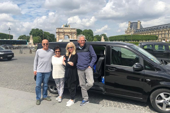 Paris Private Airport Transfer With English Speaking Driver - Pickup Details at the Airport
