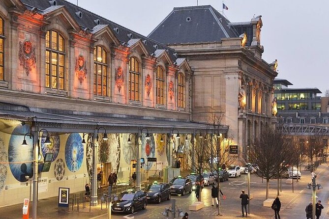 Paris Private Arrival Transfer: Railway Station to Hotel - Available Railway Stations