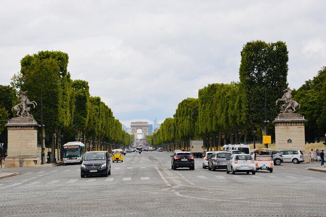 Paris: Private City Tour by Car with Driver and Guide - Frequently Asked Questions