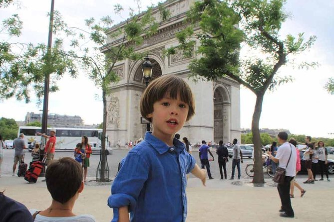 Paris Private Day Tour & Seine Cruise for Kids and Families - Tour Highlights