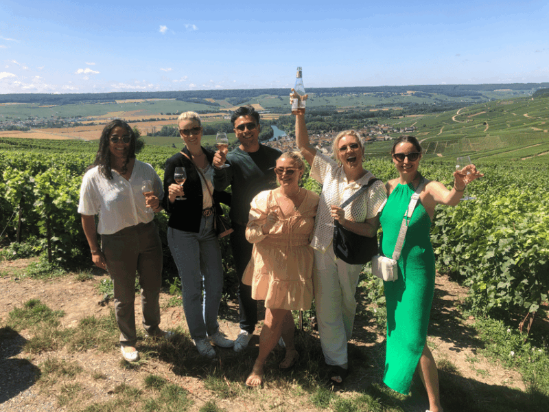 Paris: Private Day Trip to Champagne With 8 Tastings & Lunch - Lunch With Champagne Pairings