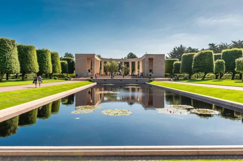 Paris: Private Day Trip to D-Day Beaches & American Cemetery - Honoring at the Normandy American Cemetery