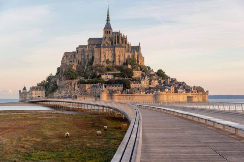 Paris: Private Day Trip to Mont Saint Michel - Historical Significance