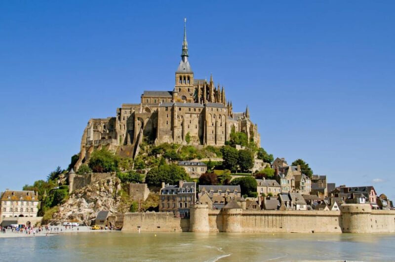 Paris: Private Day Trip to Mont Saint Michel - Inclusions