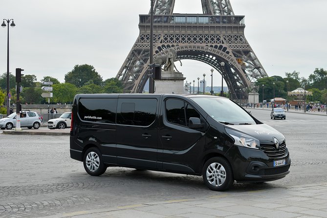 Paris Private Departure Transfer Charles De Gaulle (Cdg) or Orly (Ory) - Inclusions and Exclusions
