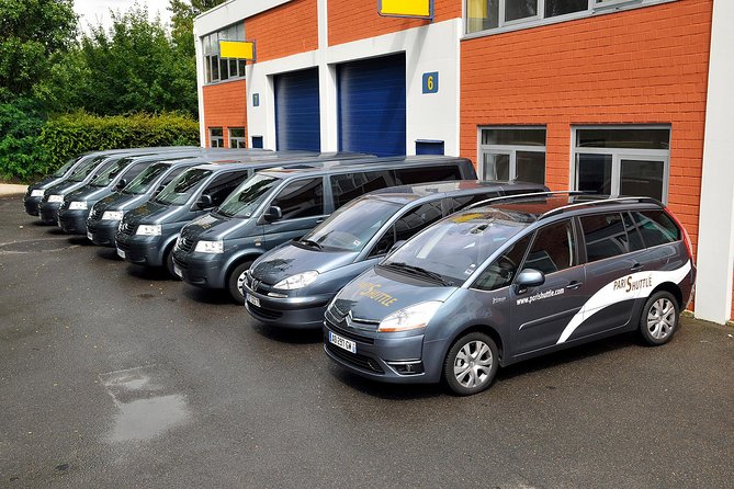 Paris Private Departure Transfer Charles De Gaulle (Cdg) or Orly (Ory) - Pick-up and Drop-off Locations
