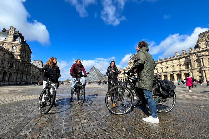 Paris : Private electric bike tour with wine and cheese tasting - FAQs