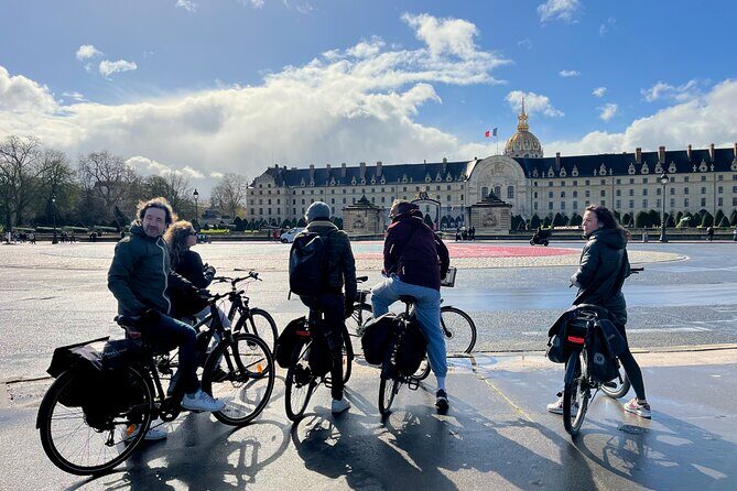 Paris : Private electric bike tour with wine and cheese tasting - Final Thoughts