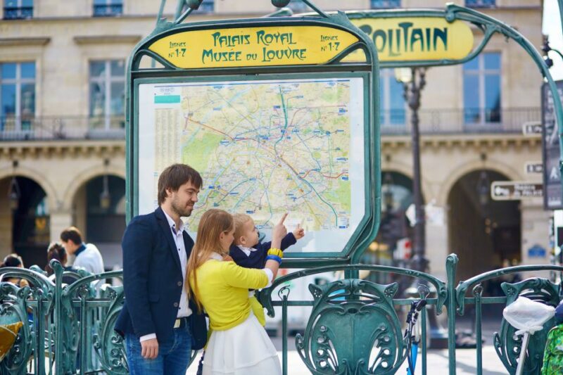 Paris: Private Family Tour, Highlights and Museum Visit - Guided Experience