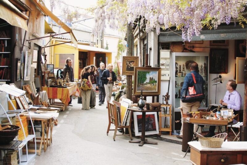 Paris: Private Guided Antique & Vintage Shopping Tour - Exploration of Unique Finds