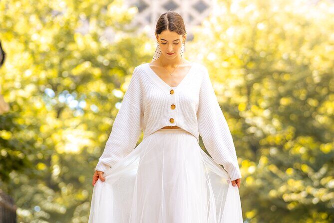 Paris Private Guided Professional Photoshoot - Key Points