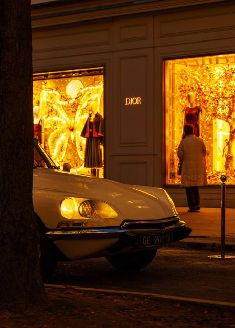 Paris: Private Guided Tour and Photos in a Vintage Citroën Ds. - Inclusions