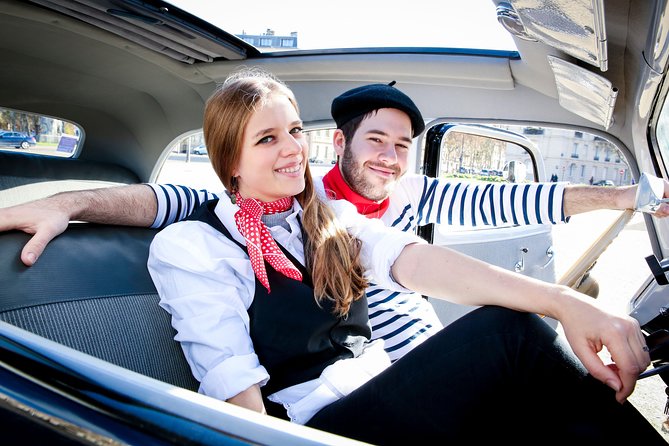 Paris Private Guided Tour in a Vintage Car With Driver - Accessibility and Additional Information