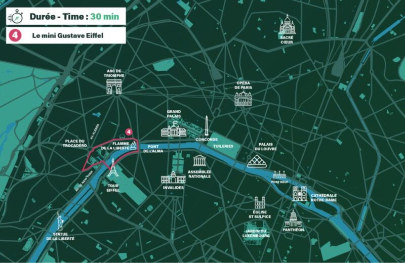 Paris: Private Guided Tour in Rickshaw Bike - Gustave Eiffel - Experience and Highlights