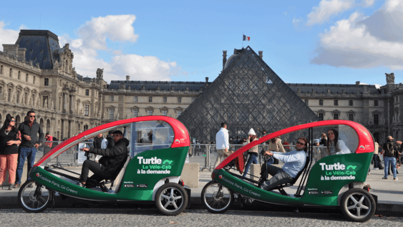 Paris: Private Guided Tour in Rickshaw Bike - Napoleon - Starting Location: Place De La Concorde