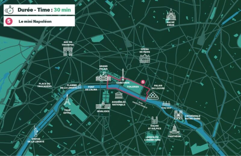 Paris: Private Guided Tour in Rickshaw Bike - Napoleon - Private Transport and Comfort