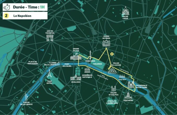 Paris: Private Guided Tour in Rickshaw Bike - Napoleon - Languages and Audio Guide